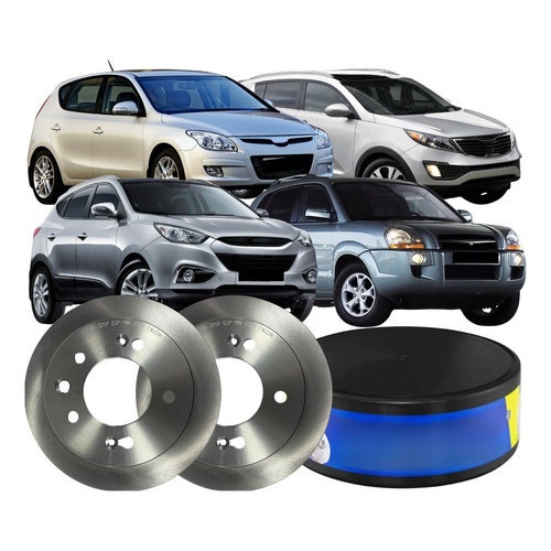 Disco de Freio Traseiro: Hyundai & Kia - Hipper