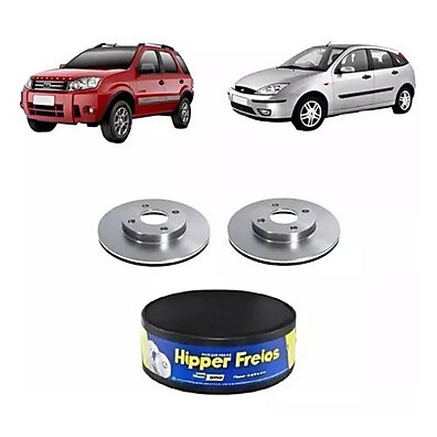 Disco de Freio Ventilado: Ford Ecosport/Fiesta
