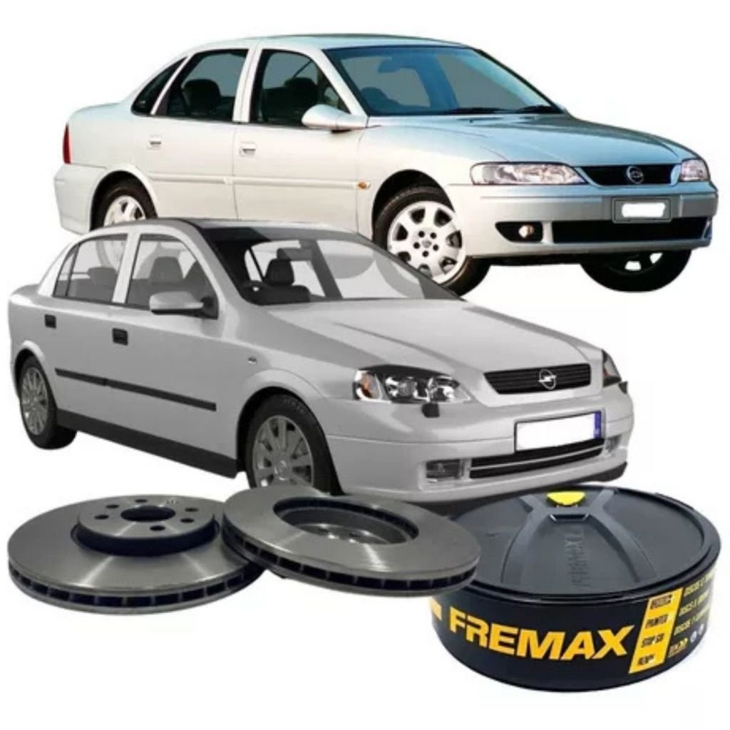 Disco de Freio Ventilado GM Astra/Vectra: Fremax Original