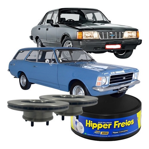 Disco de Freio Ventilado: Opala & Caravan (1981-1992)