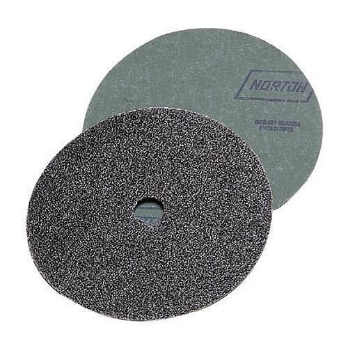 Disco de Lixa Fibra 115mm Norton: Desbaste e Acabamento