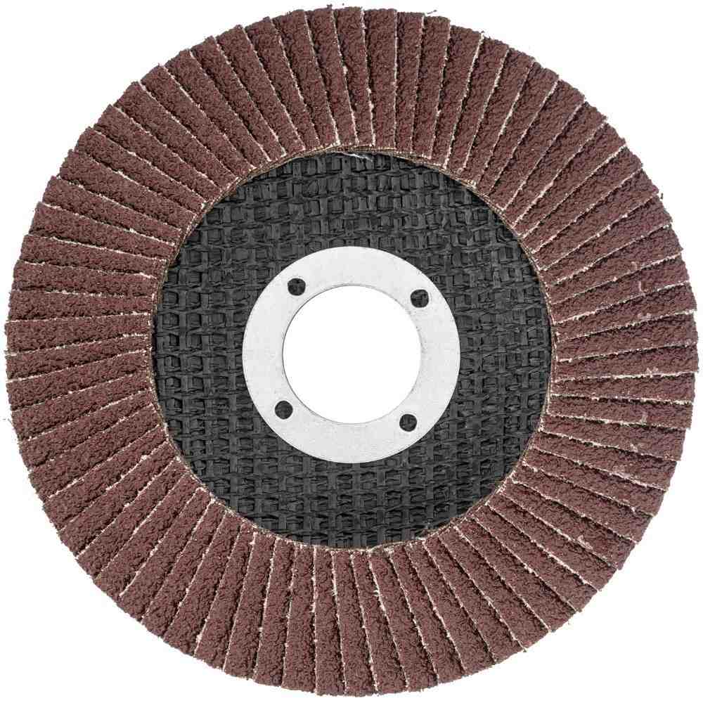 Disco de Lixa Flap 4.1/2" MTX: Acabamento Impecável