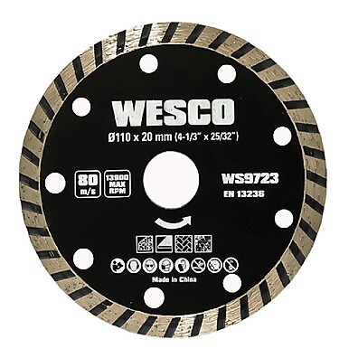 Disco Diamantado 110mm: Corte Preciso e Rápido