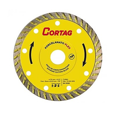 Disco Diamantado 115mm: Corte Perfeito em Porcelanato