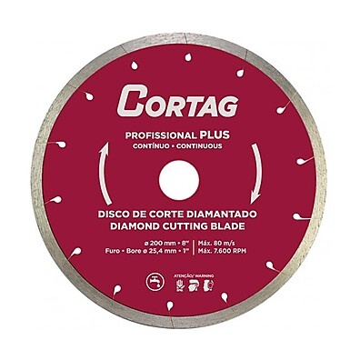 Disco Diamantado 200mm: Corte Preciso e Rápido