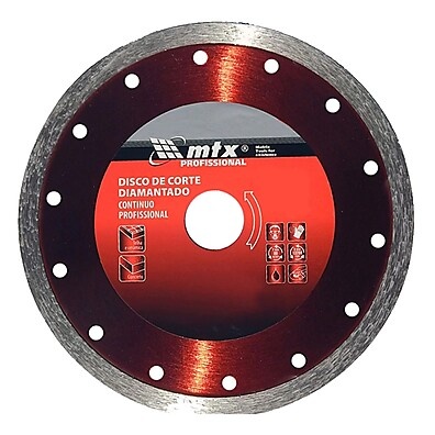 Disco Diamantado 230mm MTX 731929 – Corte Preciso e Durável