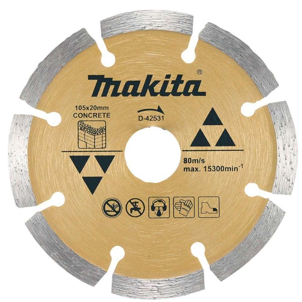 Disco Diamantado Makita 105mm: Corte Preciso!