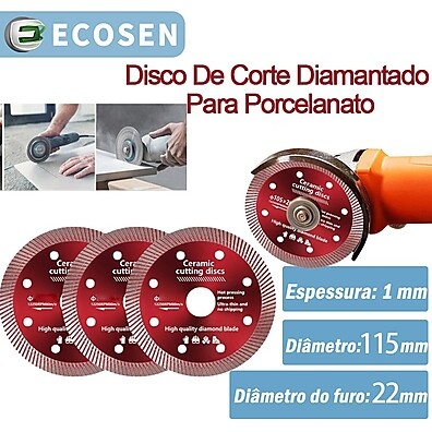 Disco Diamantado Porcelanato: Corte Perfeito e Rápido!
