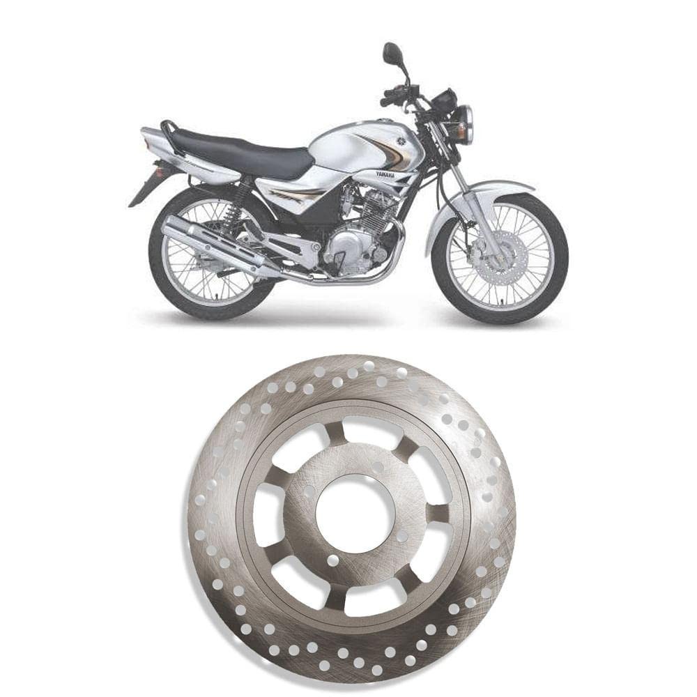 Disco de Freio Dianteiro Cobreq YBR 125 (2000-2008) - Segurança e Performance para Sua Moto
