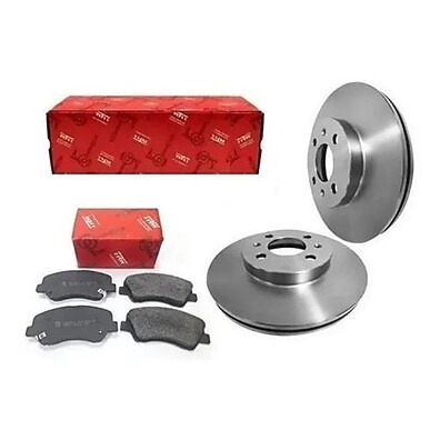 Disco e Pastilha de Freio TRW para HB20 X 1.6 2014-2019 – Alta Performance e Segurança