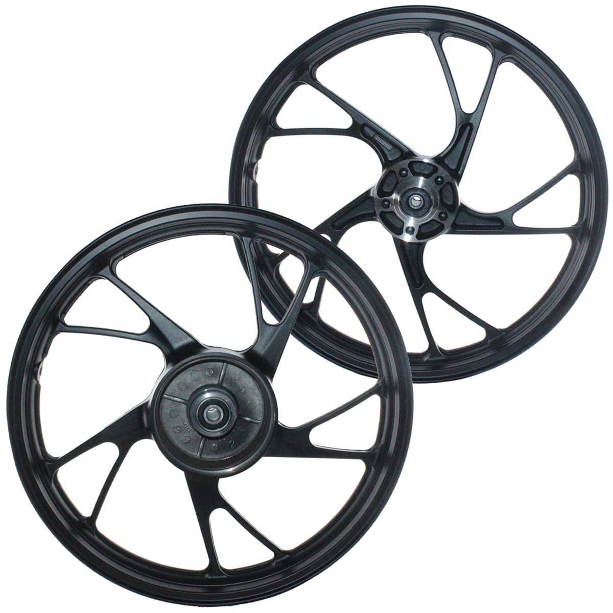 Par de Rodas Liga Leve Freio a Disco CG 150 Fan Titan ESD (2004-2013) - Performance e Estilo!