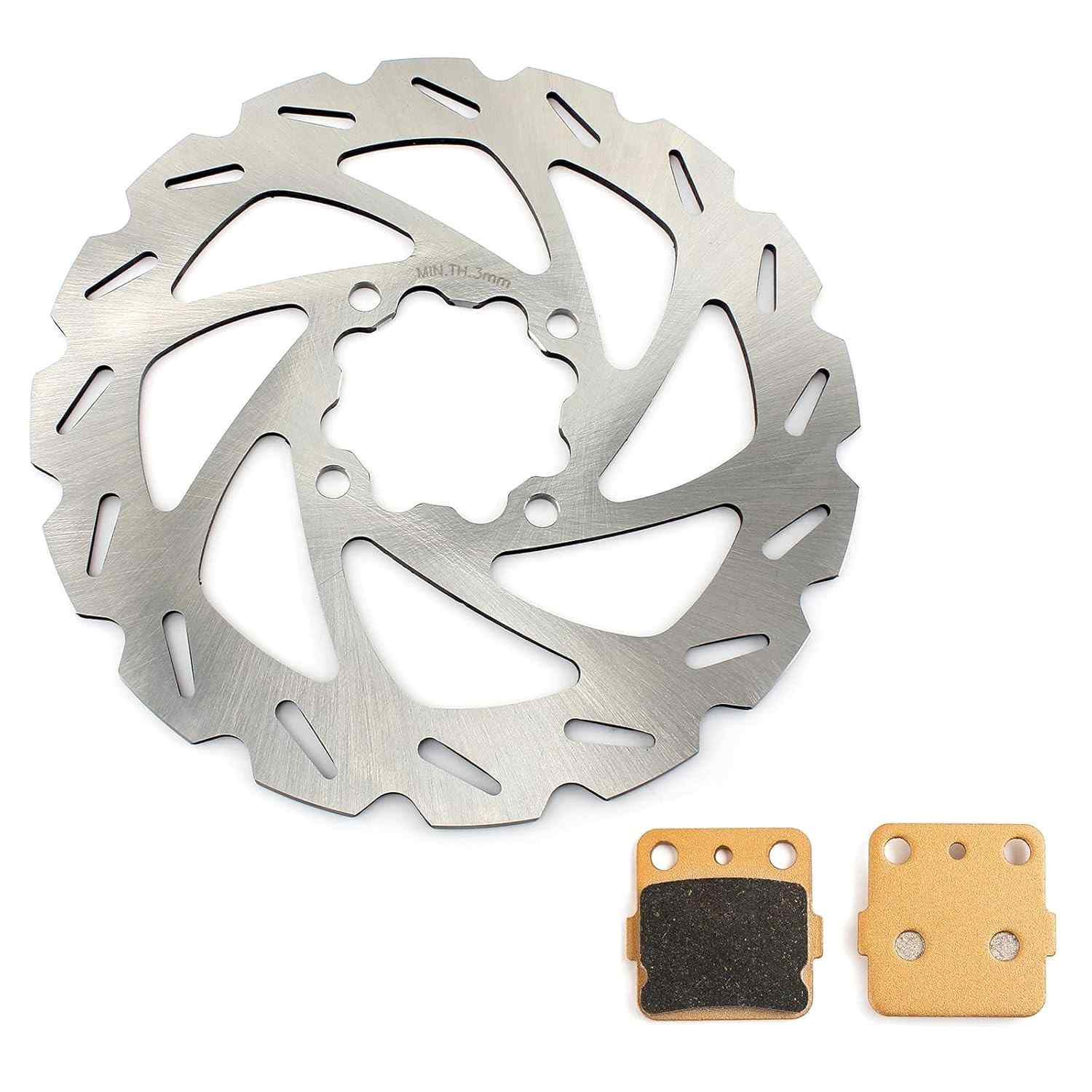 Kit Freio a Disco Traseiro TARAZON para Yamaha Banshee 350, Raptor 660 & Blaster 200 - Potência e Durabilidade