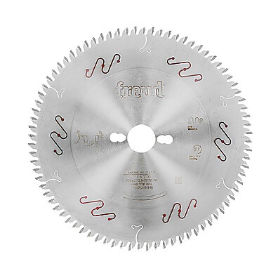 Disco Serra 10" Freud 80D para MDF: Corte Perfeito!