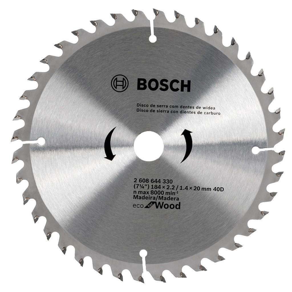 Disco Serra 184mm Bosch 40 Dentes: Corte Perfeito!
