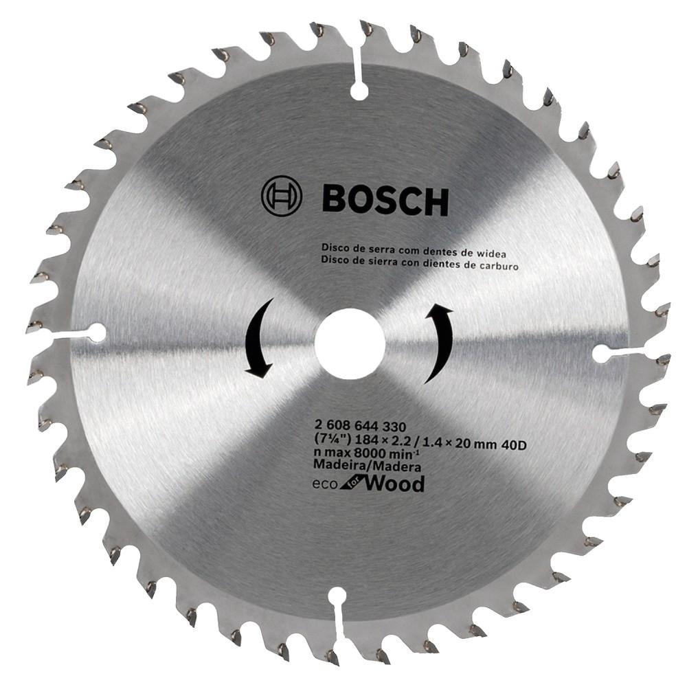 Disco Serra 184mm Bosch: Corte Preciso e Rápido