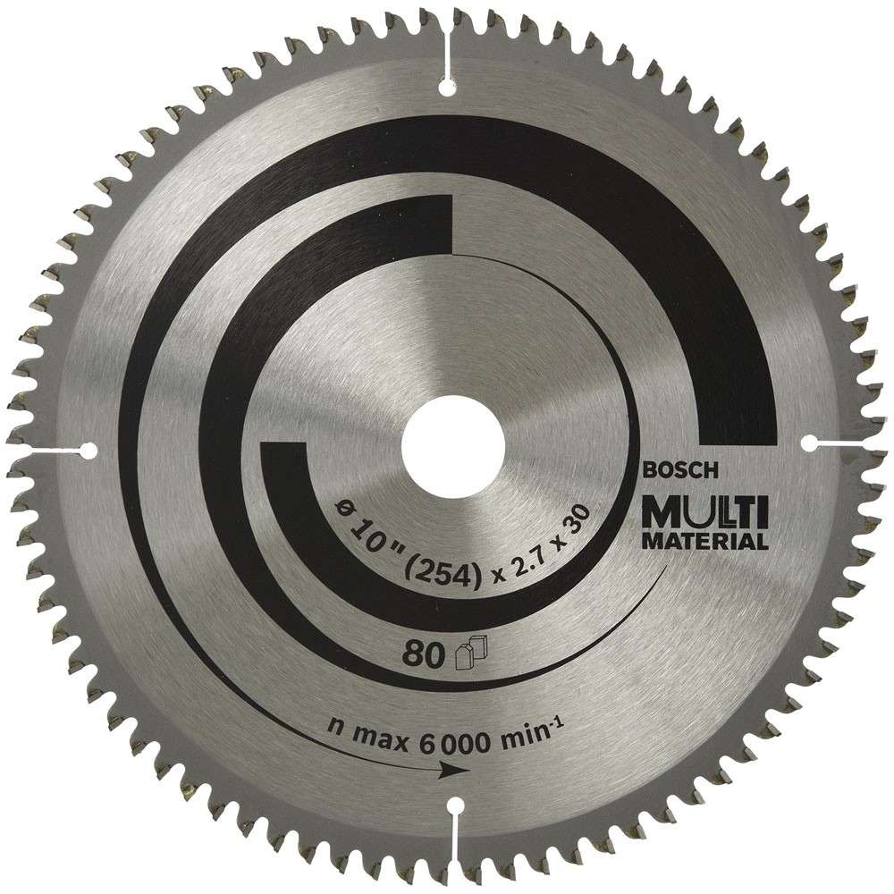 Disco Serra 254mm Bosch 80D: Corte Perfeito!