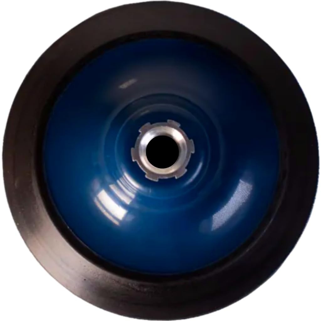 Prato 5'' Rosca M14 Suporte para Boina Prato Disco Rotativa Vonixx