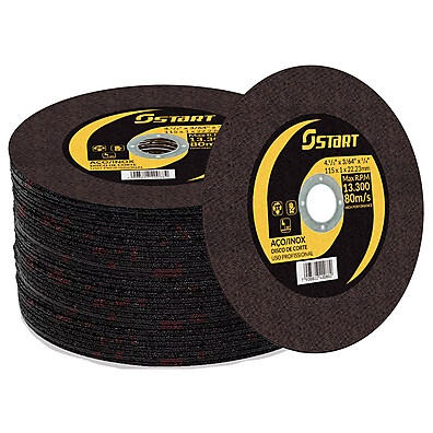 Discos de Corte Inox: Kit 100 Start 4.1/2"