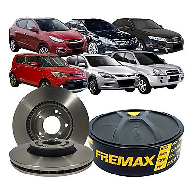 Discos de Freio Hyundai/Kia: Performance e Segurança