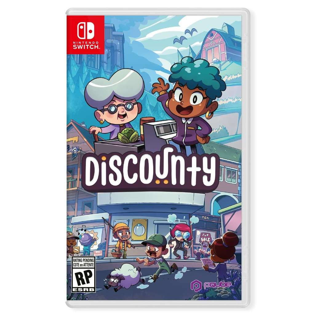 Discounty Switch: Gerencie seu Supermercado!