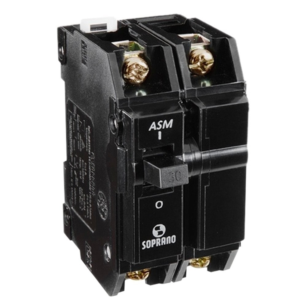 Disjuntor 40A Soprano: Proteção Nema 2P Essencial
