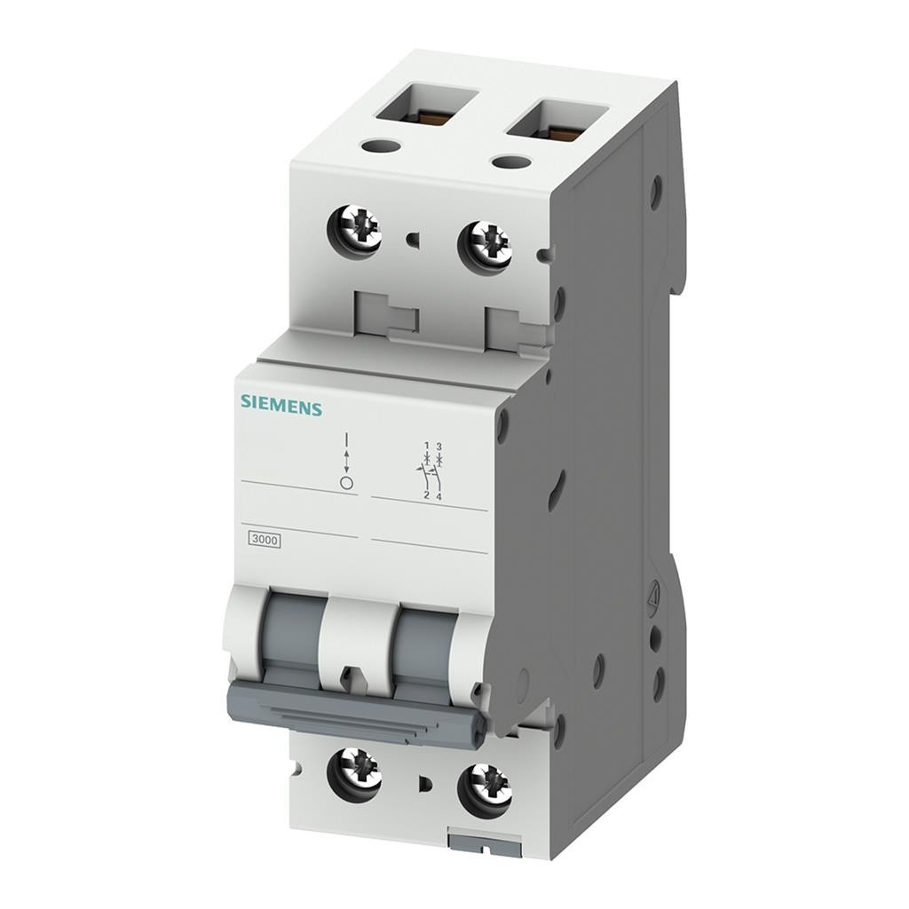 Disjuntor Bipolar 32A Siemens: Proteção Essencial