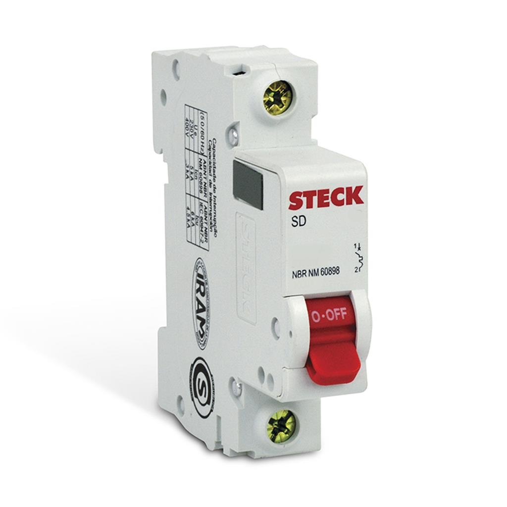 Disjuntor Steck 10A: Proteja Sua Instalação!