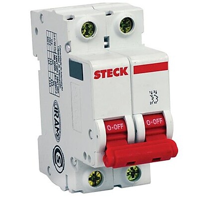 Disjuntor Steck 16A: Proteção Total para sua Instalação