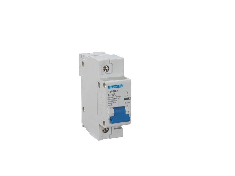 Disjuntor TR6KA 1P 125A Curva C: Segurança e Proteção Essencial para sua Instalação Elétrica