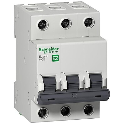 Disjuntor Tripolar 50A Schneider Easy9: Proteção Total
