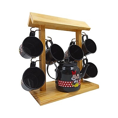 Kit Café Mickey e Minnie: Charme Disney!