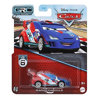 Disney Pixar Cars Raoul Caroule – O Carrinho que Vira Aventura!