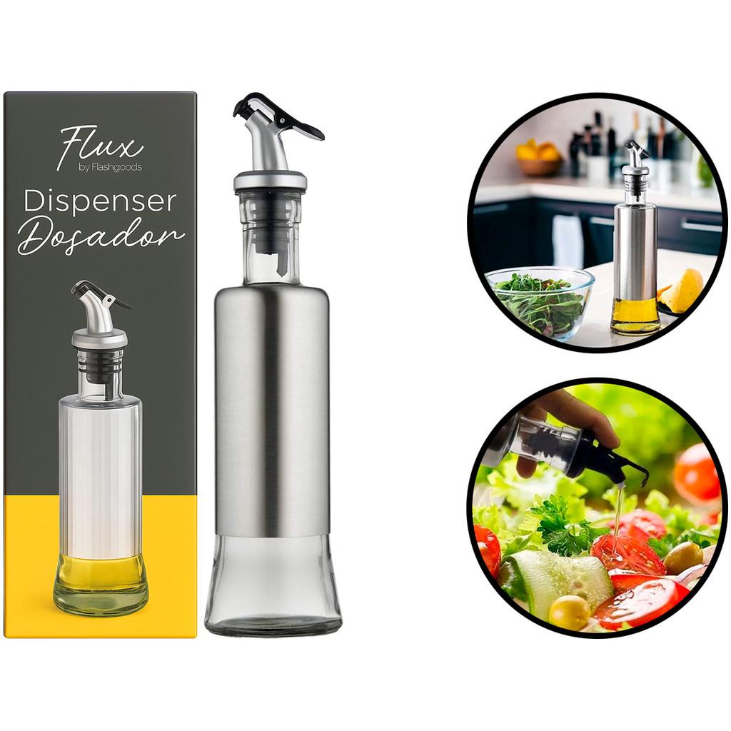 Dispenser de Azeite Flux: Elegância e Praticidade