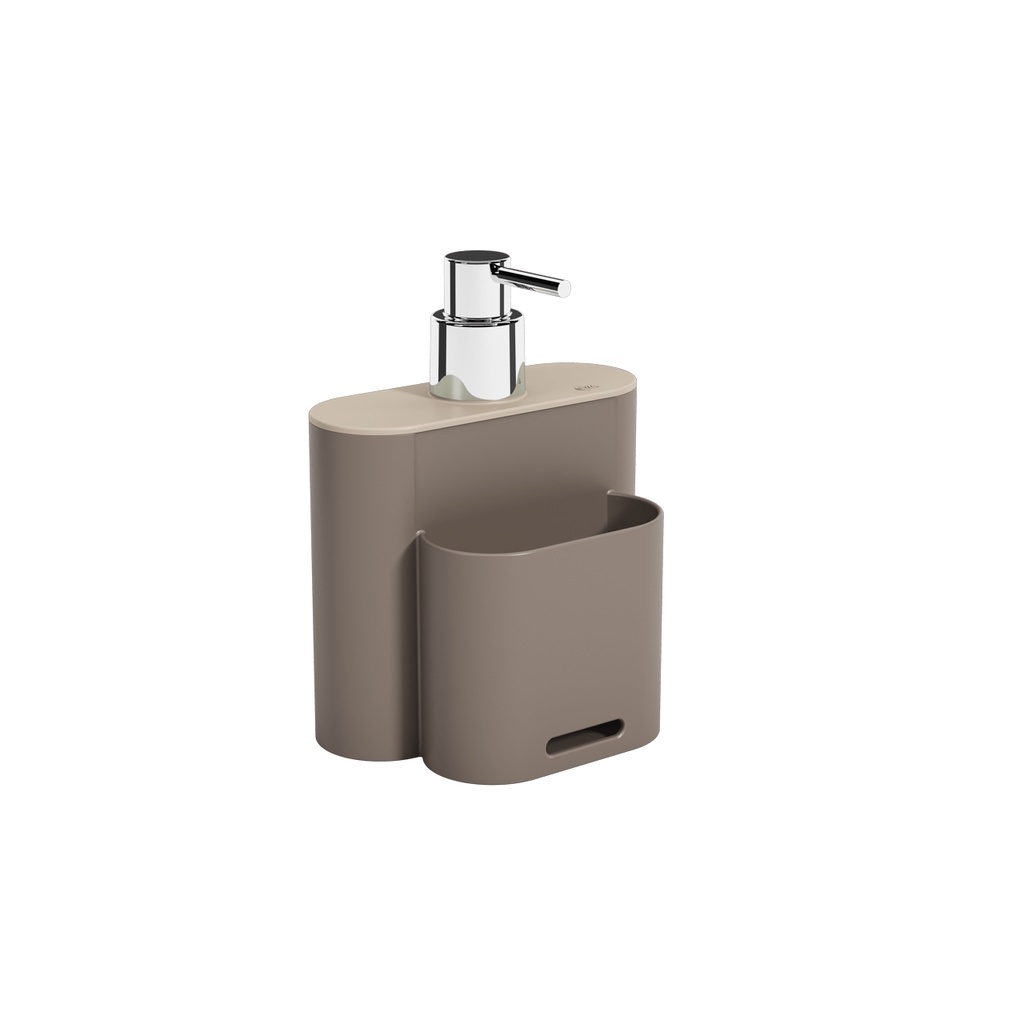 Dispenser de Detergente Coza Flat: Organize sua Pia!