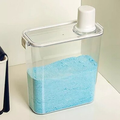 Dispenser de Lavanderia 3,3L Acrílico – Organização Total!