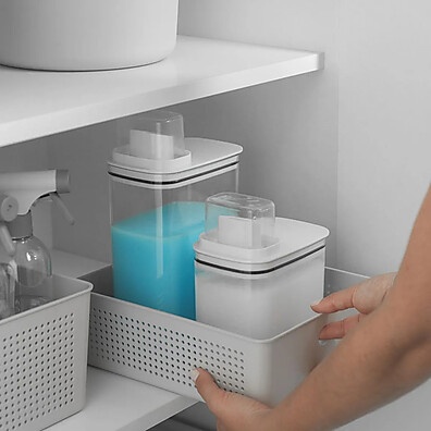 Dispenser de Limpeza 1,5L: Organize e Economize!
