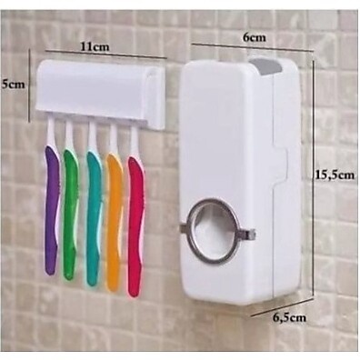 Dispenser de Pasta de Dente: Higiene e Economia!