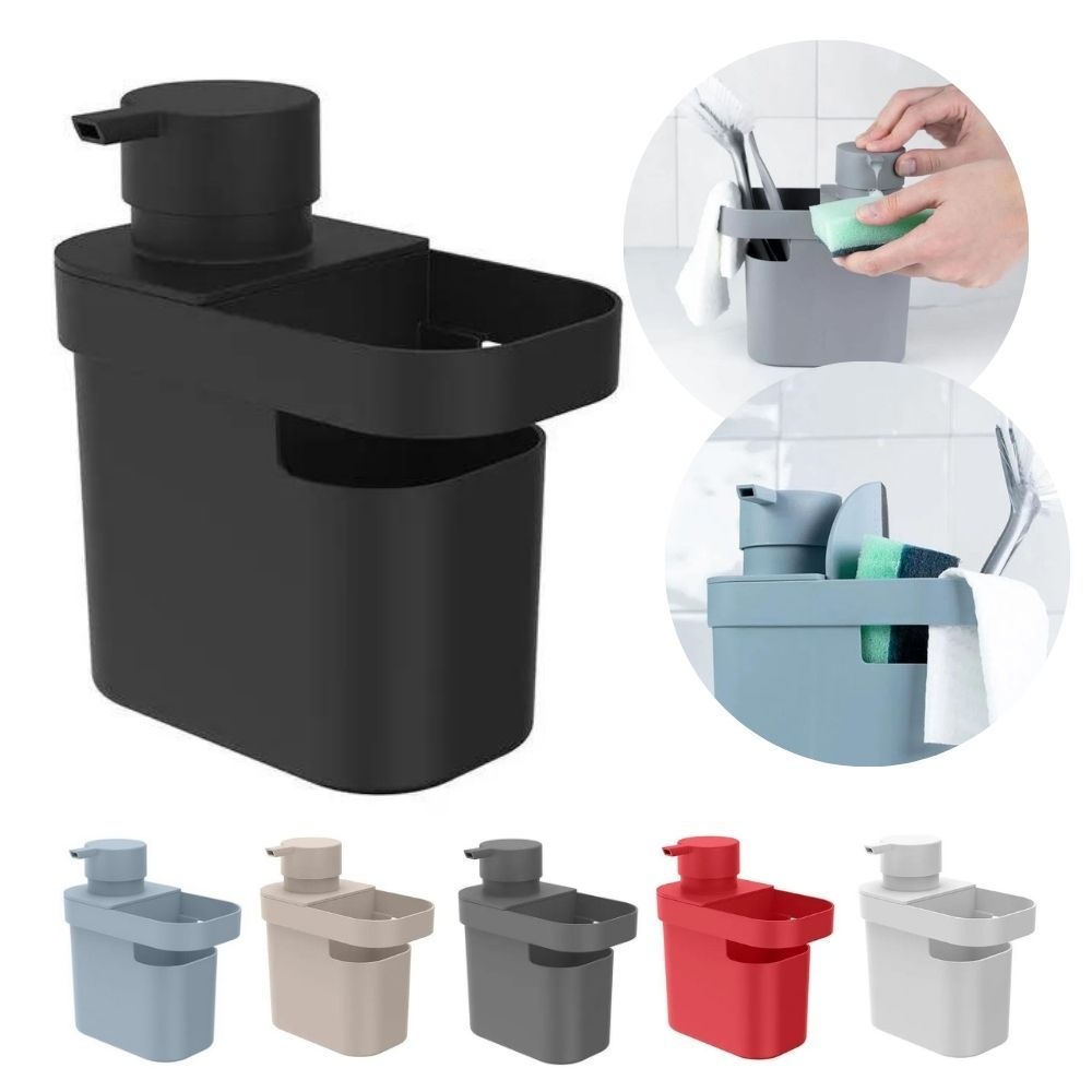Dispenser de Pia 650ml: Organize e Decore!