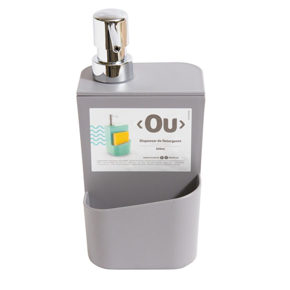Dispenser de Sabão 650ml: Elegância e Praticidade