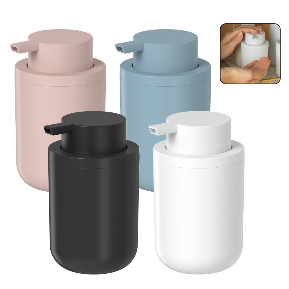 Dispenser de Sabonete 300ml: Elegância e Praticidade