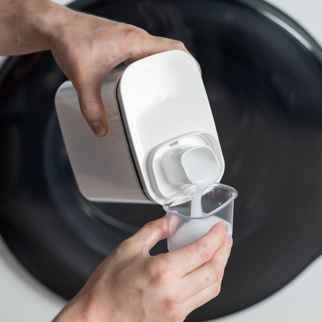 Dispenser Flow 1,5L: Organize sua Lavanderia!