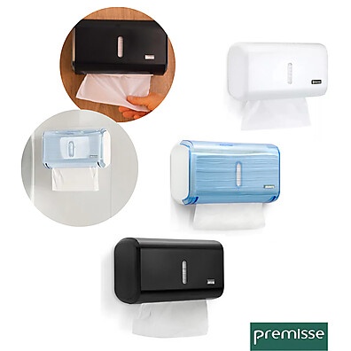 Dispenser Papel Toalha Urban: Higiene e Economia