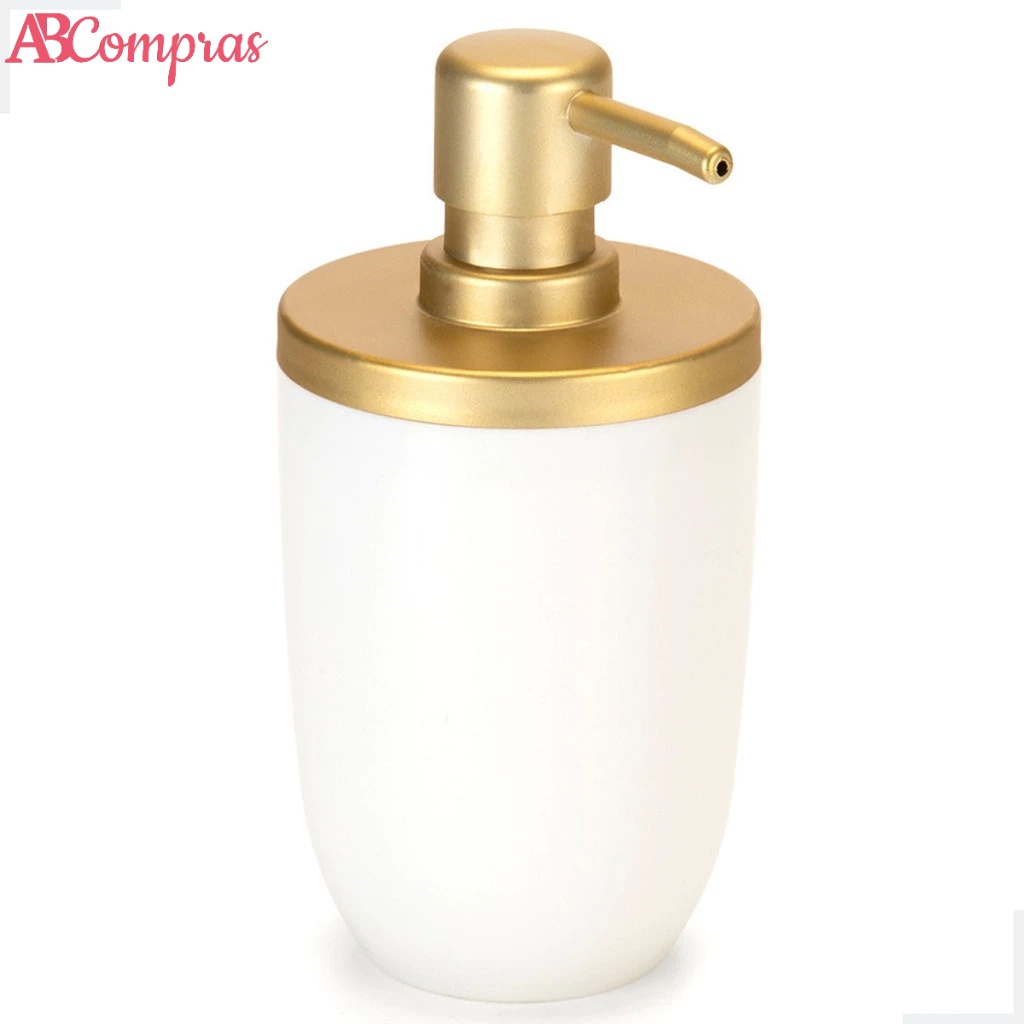Dispenser Sabonete Líquido 500ml: Elegância para seu Banheiro