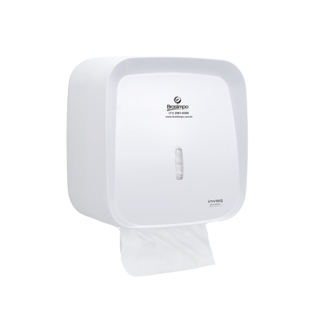 Dispenser Toalheiro Invoq Premisse: Elegância e Praticidade