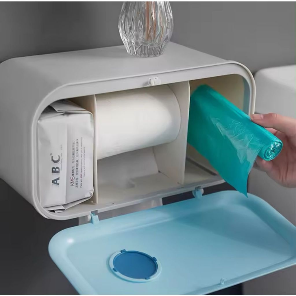 Dispenser Urban: Solução Compacta para Banheiro e Cozinha
