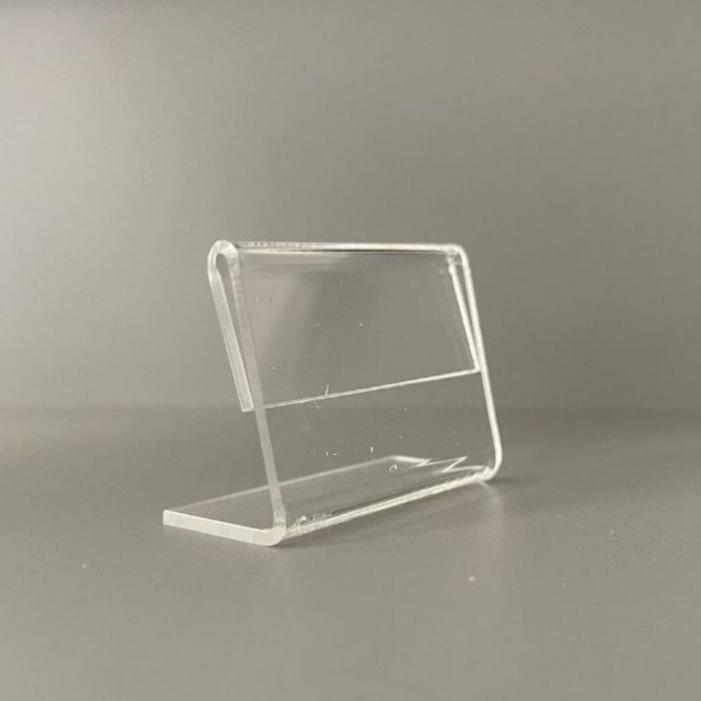Display Acrílico 5x3cm: Kit 30 Pçs Essencial!