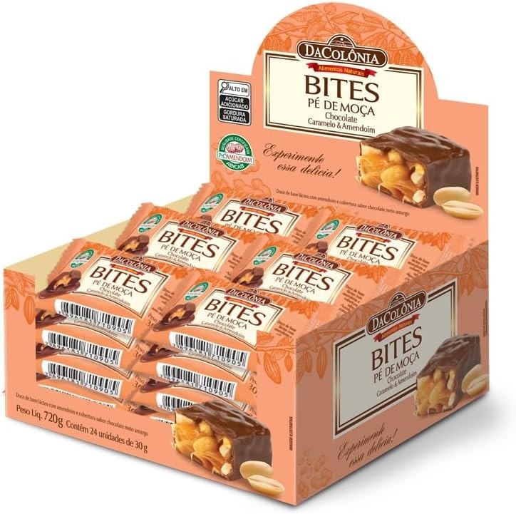 DISPLAY PE DE MOCA COM CHOCOLATE 720G
