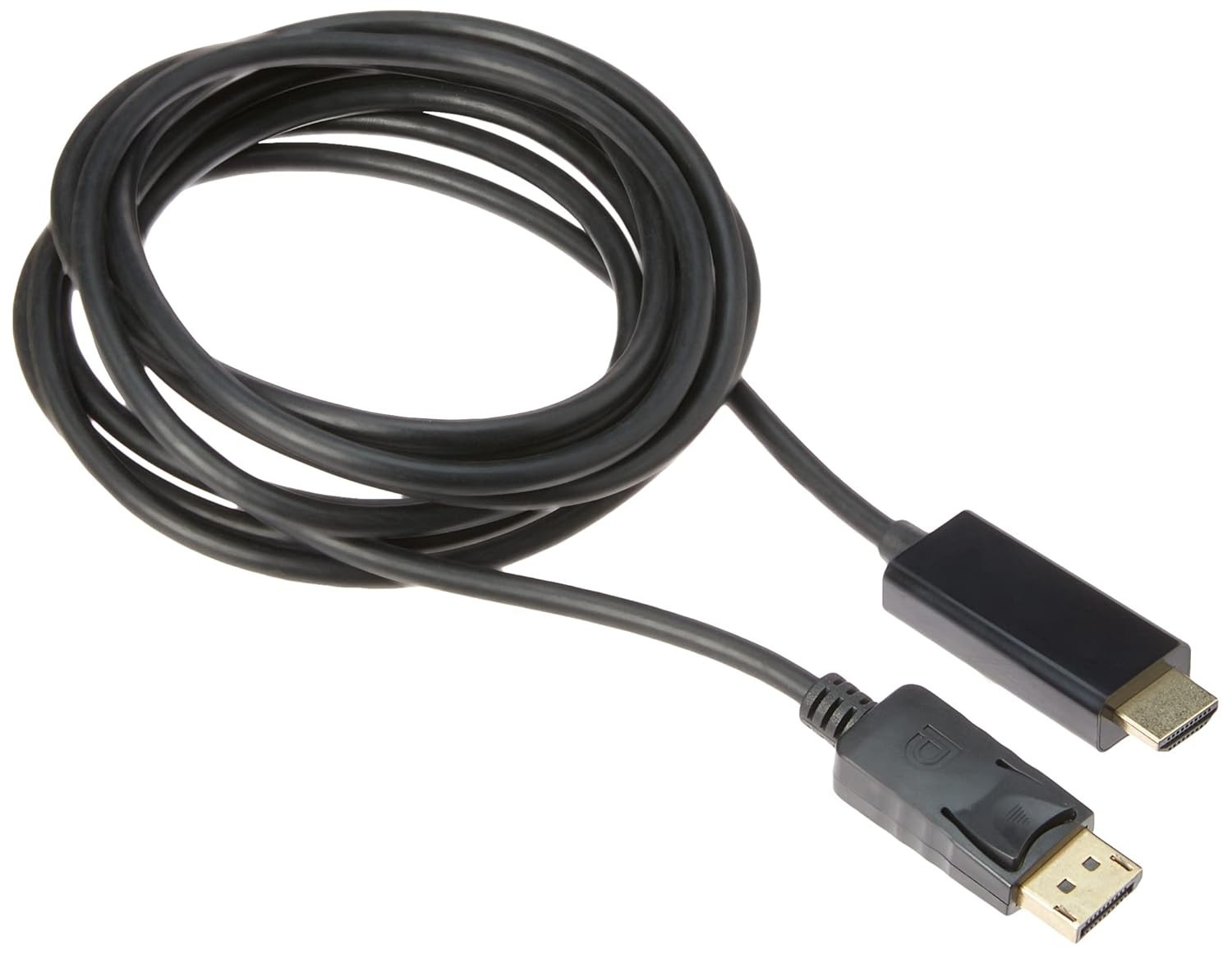 Cabo DisplayPort para HDMI 3m Macho MD9: Conexão Perfeita para Sua Tela!