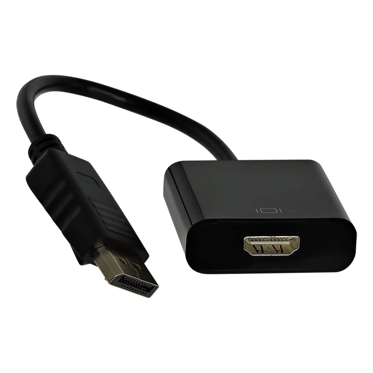 Conecte Seu Mundo: Adaptador DisplayPort para HDMI - Imagem Perfeita em 4K!