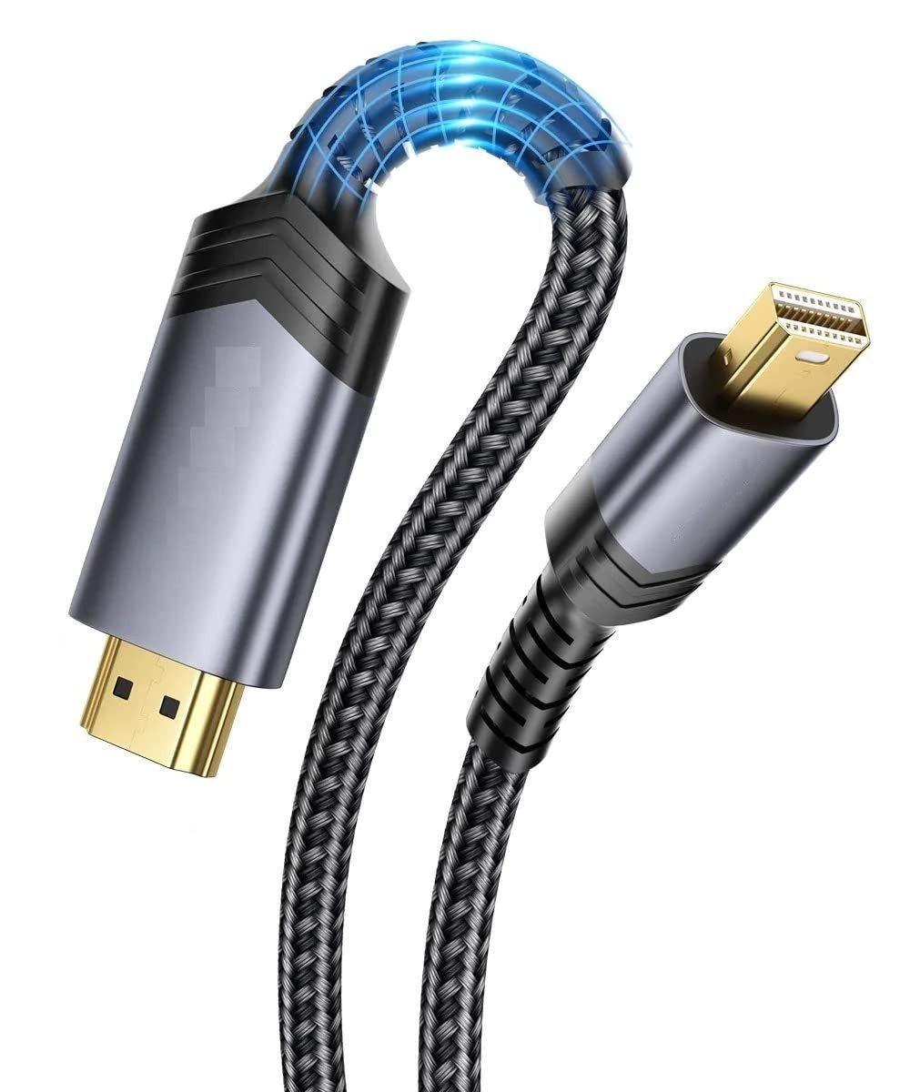 Cabo Mini DisplayPort para HDMI Premium 1m - Conexão Full HD com Qualidade Superior